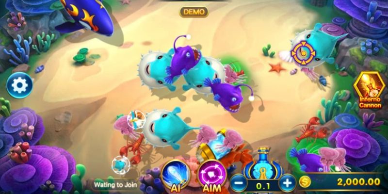 Giải trí với game bắn cá hải tặc tại 789win